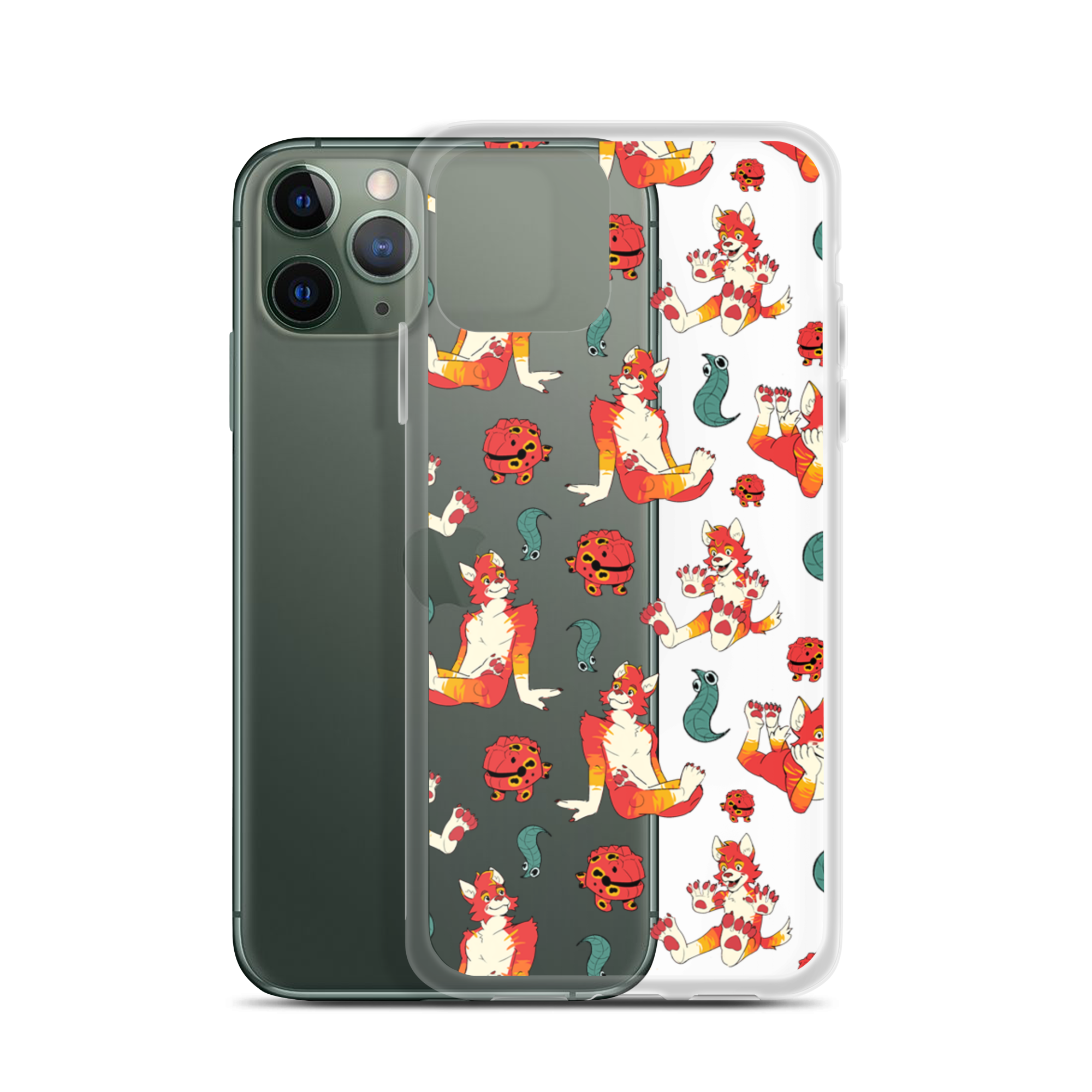 Mansterzs Clear Case for iPhone®